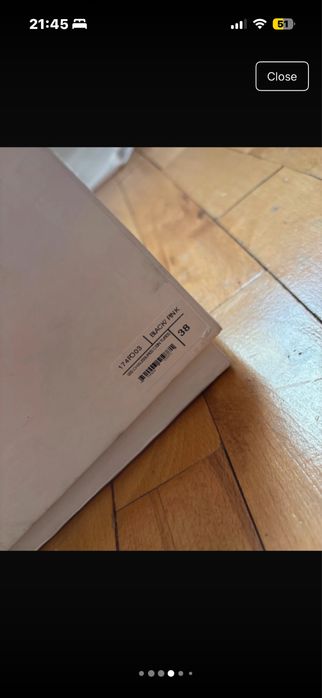 Pantofi jacquemus cu toc