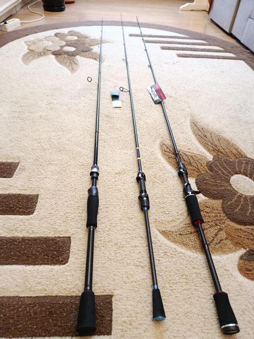 Lansete spinning si baitcasting