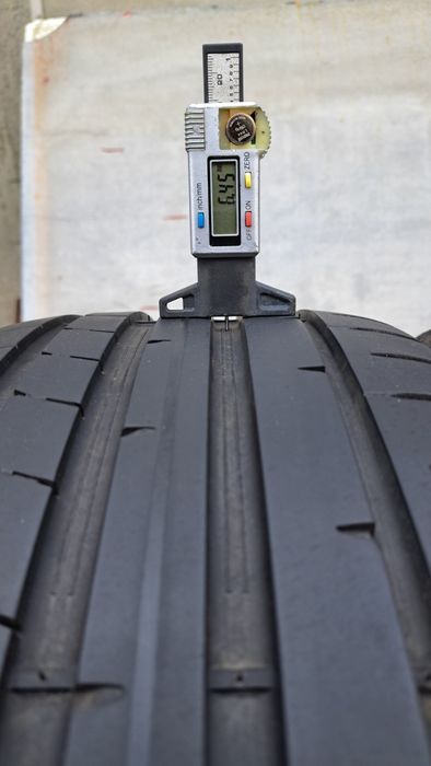 Летни гуми 245 45 18 Dunlop 0824