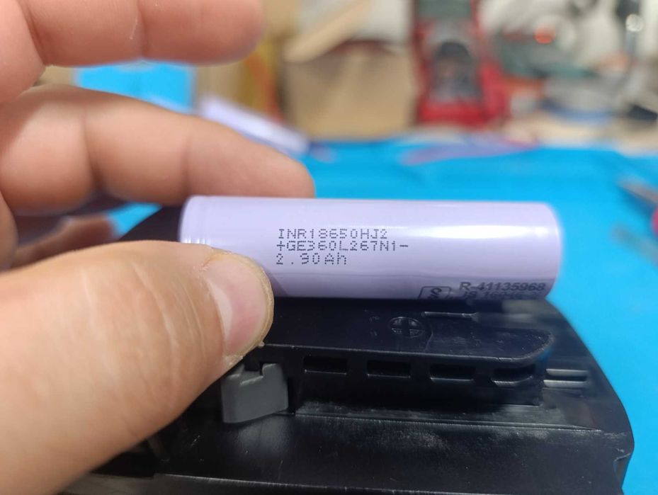 LG 18650 Li-Ion Батерия 3.6V 2900mAh 20A нови оригинални
