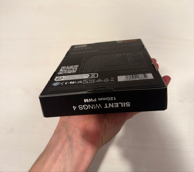 Вентилатор за компютър - Be Quiet Silent Wings 4