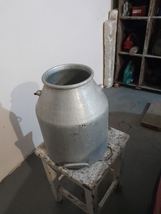 Бидон для  доильного  аппарата