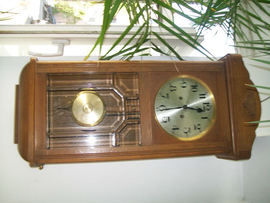 Ceas pendulă de perete - marca Gustav Becker