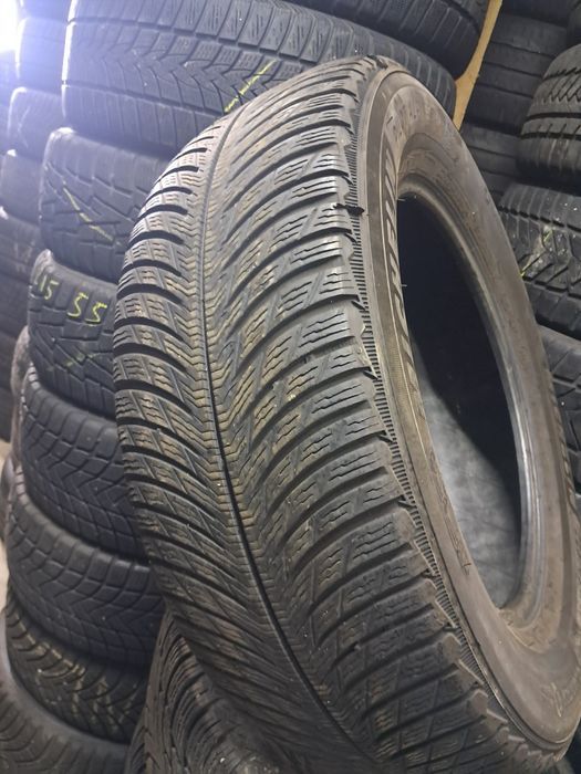 1xAnvelopa second  iarna 225 65 R17 Michelin 2023