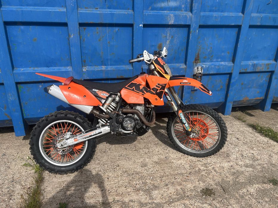 Vând Ktm exc 450