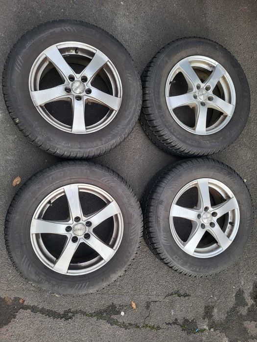 Алуминиеви джанти 15" 16" 17" 18" 19" 5x100 5x112 5x114,3 5x120