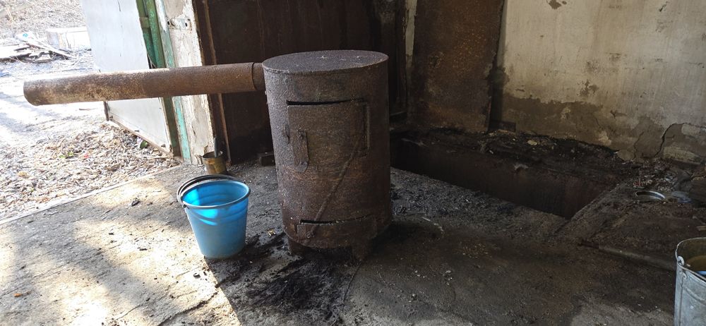 Печь Бкржуйка большая