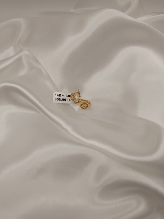 Cercei Aur 14K 1,90 gr