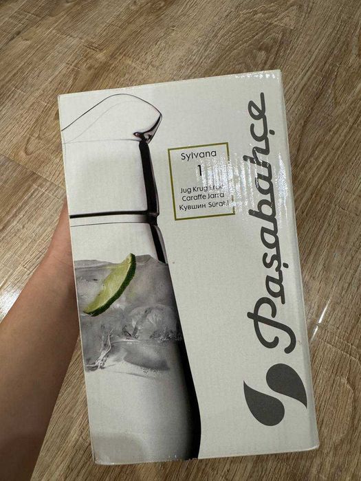 Продаются графин и стаканы Pasabahce