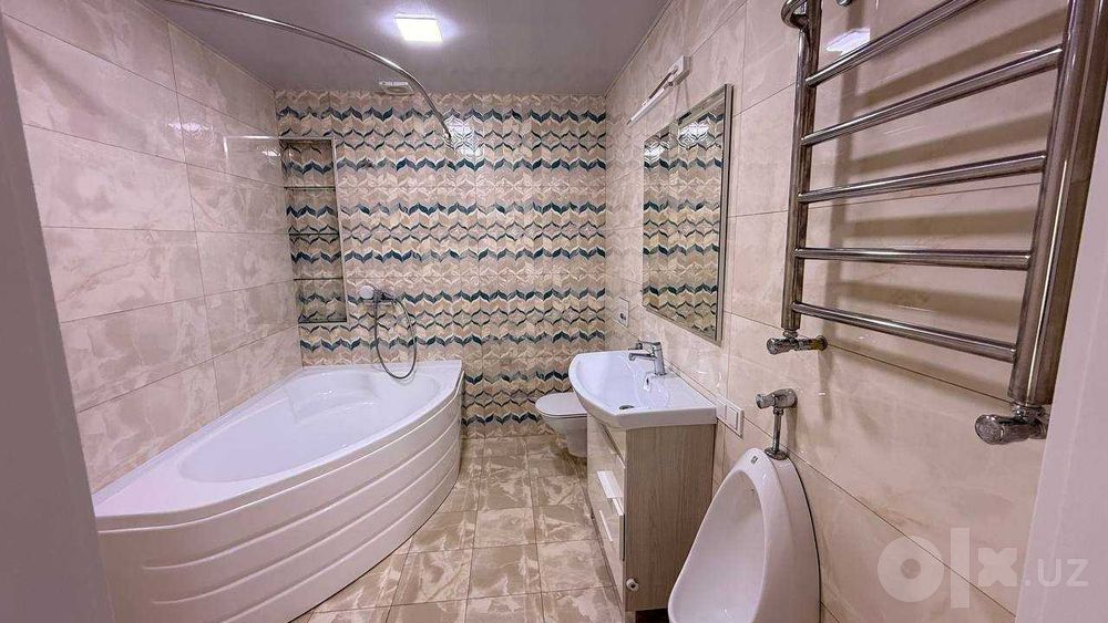 4х ком. 126 кв. с ремонтом, кирпичная новостройка ор-н Махтумкули (НБ)