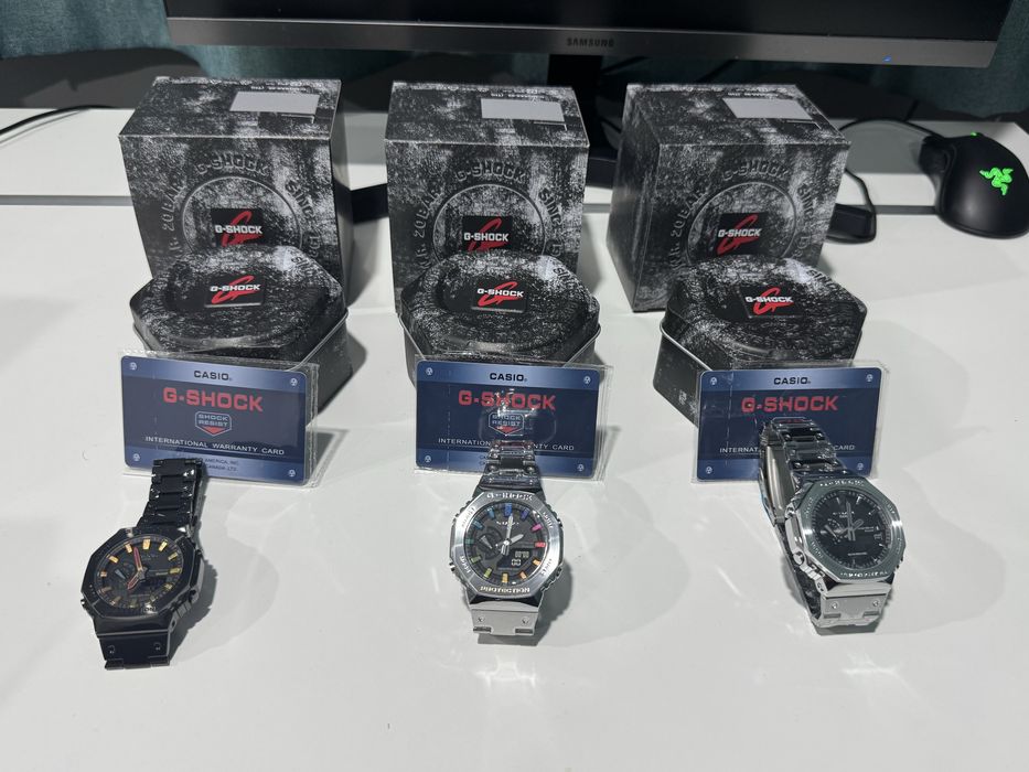 Casio g-shock часовници GM2100