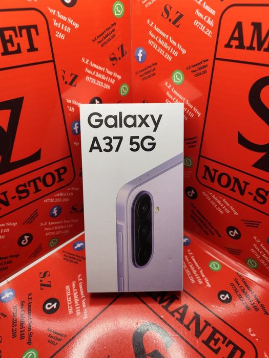 Samsung A37 5G Sigilat Amanet SZ Non Stop
