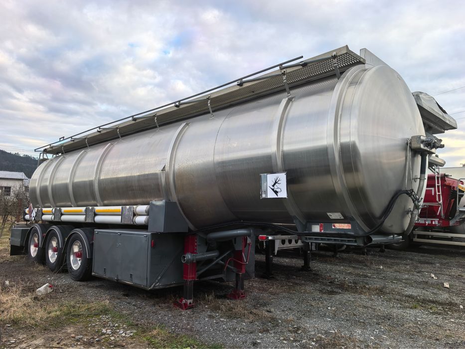 Cisterna carburanti Magyar ADR