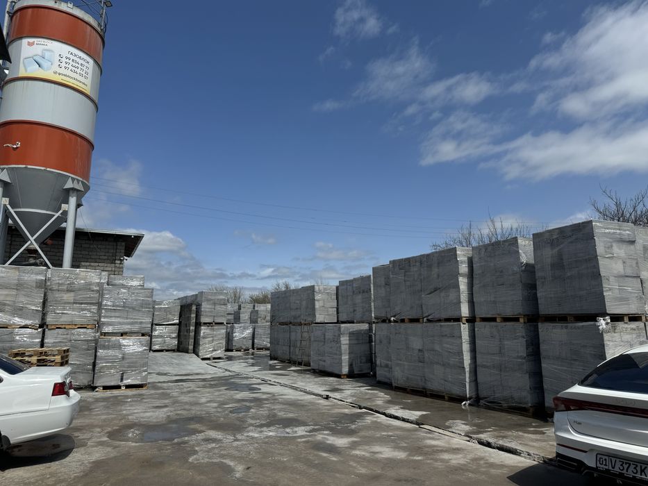 газоблок D 600/300/200