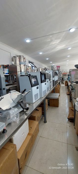 Muz apparat.i Elektronniy lyod ishlab chiqargich Professional Ajoyib