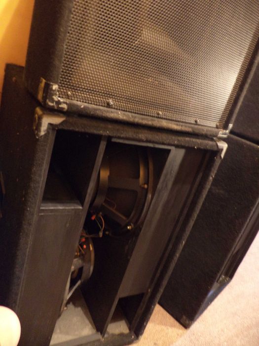 Boxe bass copie ElectroVoice MTL-2 cu difuzoare RCF de 18"