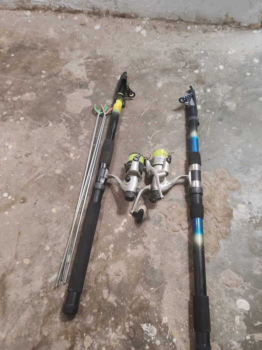 2 Lansete pescuit