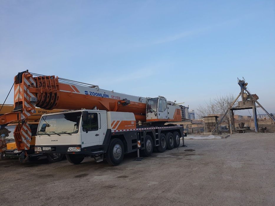 Услуга автокран 30 т ...110 тонн