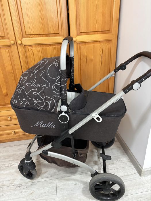 CHIPOLINO Комбинирана количка 2в1 МАЛТА