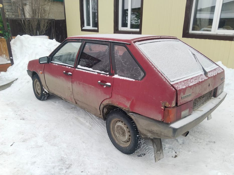 Ваз 2109 Каз учёт