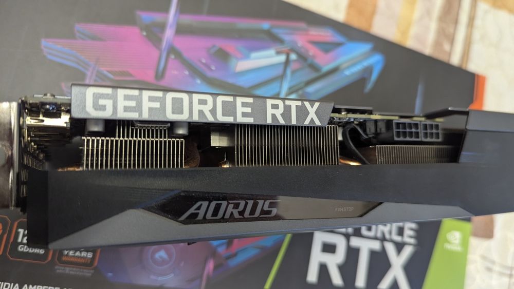 RTX 3060 12 GB Aorus