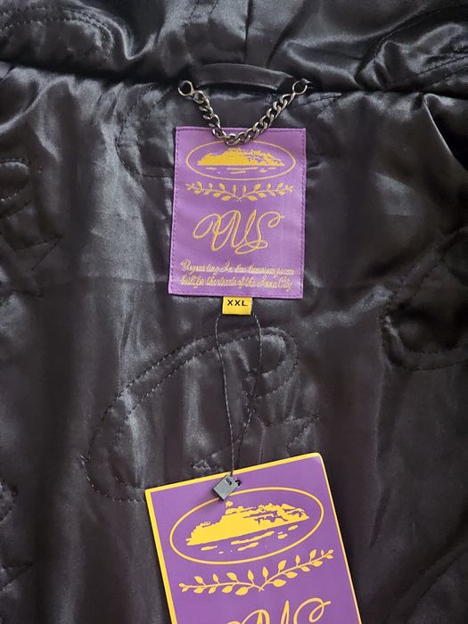 Шуба Corteiz Hooded Fur Jacket