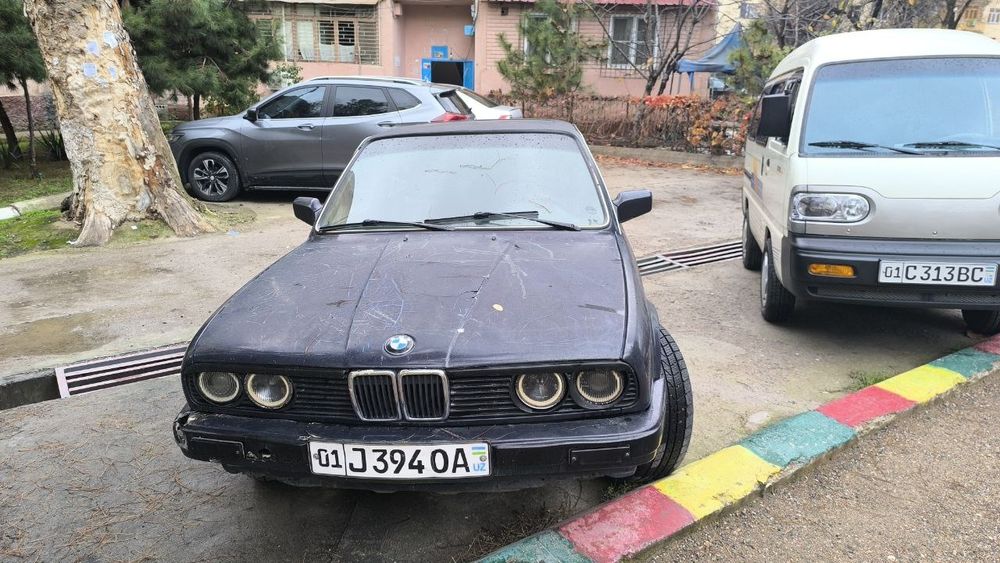 BMW E30 купе 1986