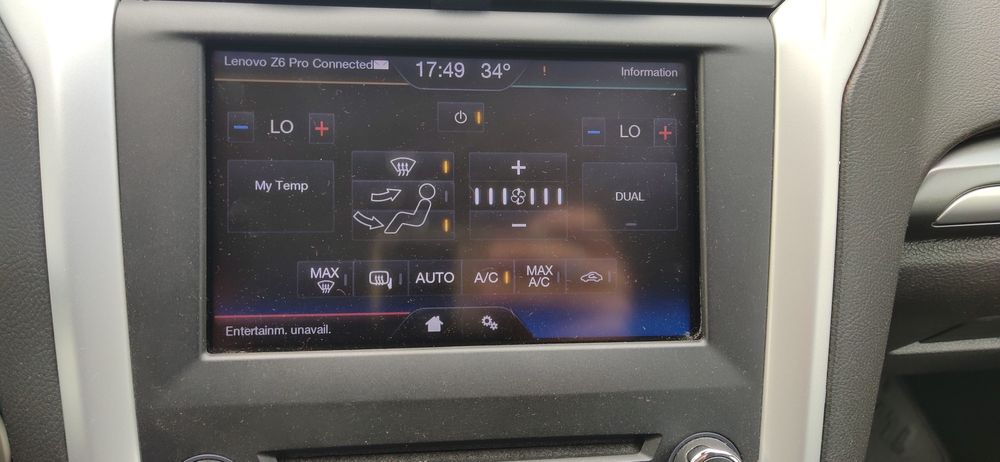 FORD SYNC 2 модул