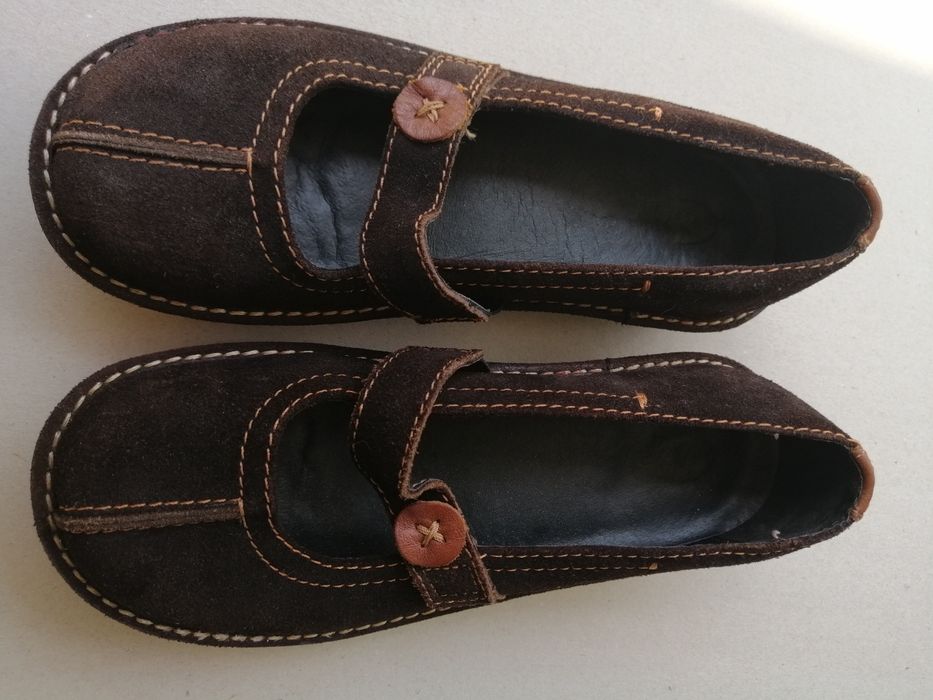 Дамски обувки естествена кожа 36 номер