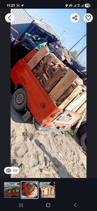 Продам дрова мешками