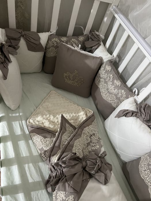 Продам бортики на кроватку