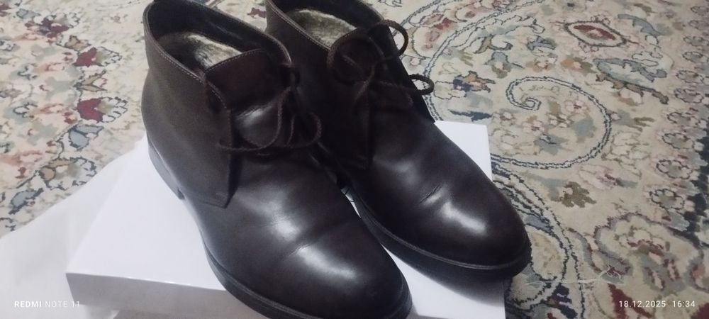 Зимняя обув поти нови