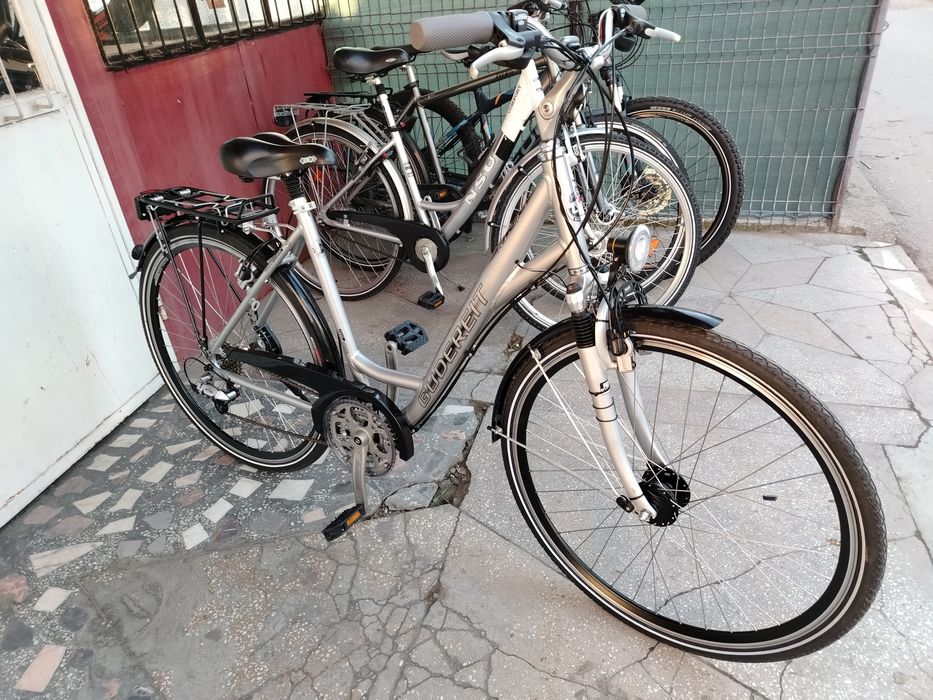 Bicicleta de dama Gudereit