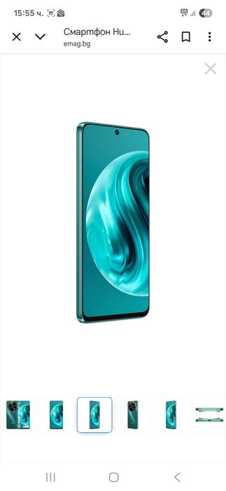 Смартфон Huawei Nova 12i, 8GB RAM, 128GB, GREEN