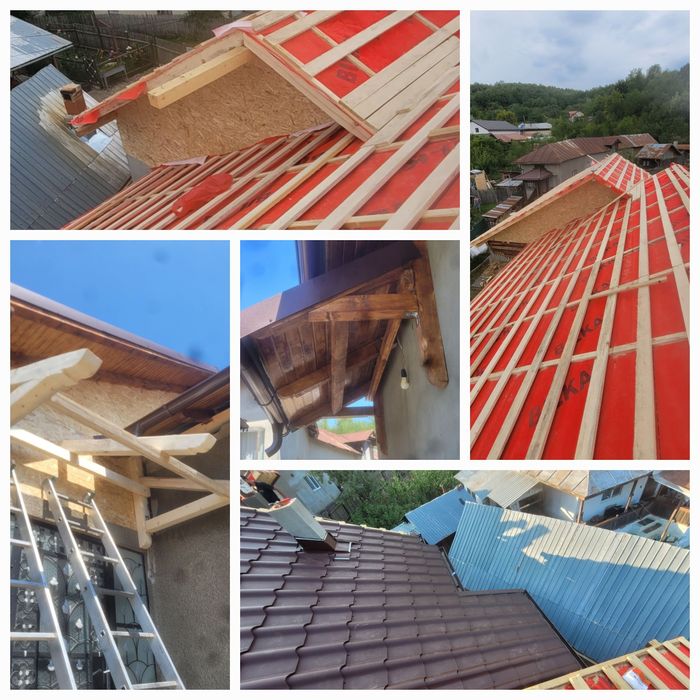 Executăm Acoperișuri si reparatii