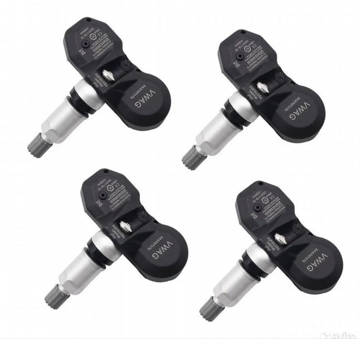 Установка / Прошивка датчиков давления в шины tpms