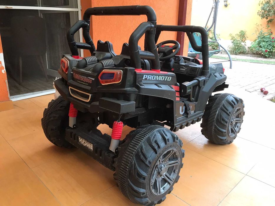 Vand JEEP Electric de Copii ( de 2 persoane)