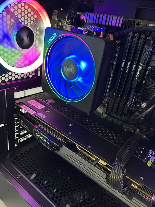 PC Gaming Ryzen 7 2700 / 16GB RAM / GTX 1660 Ti / Sursa Seasonic 550W