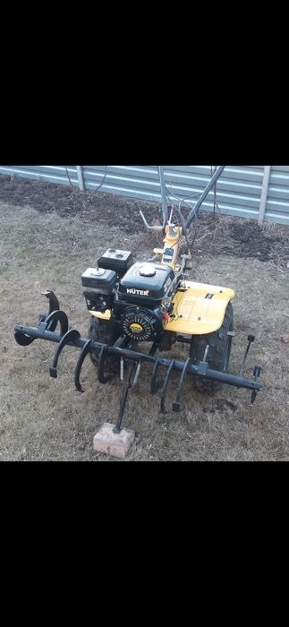 Мотоблок биг фут Huter 8л.с