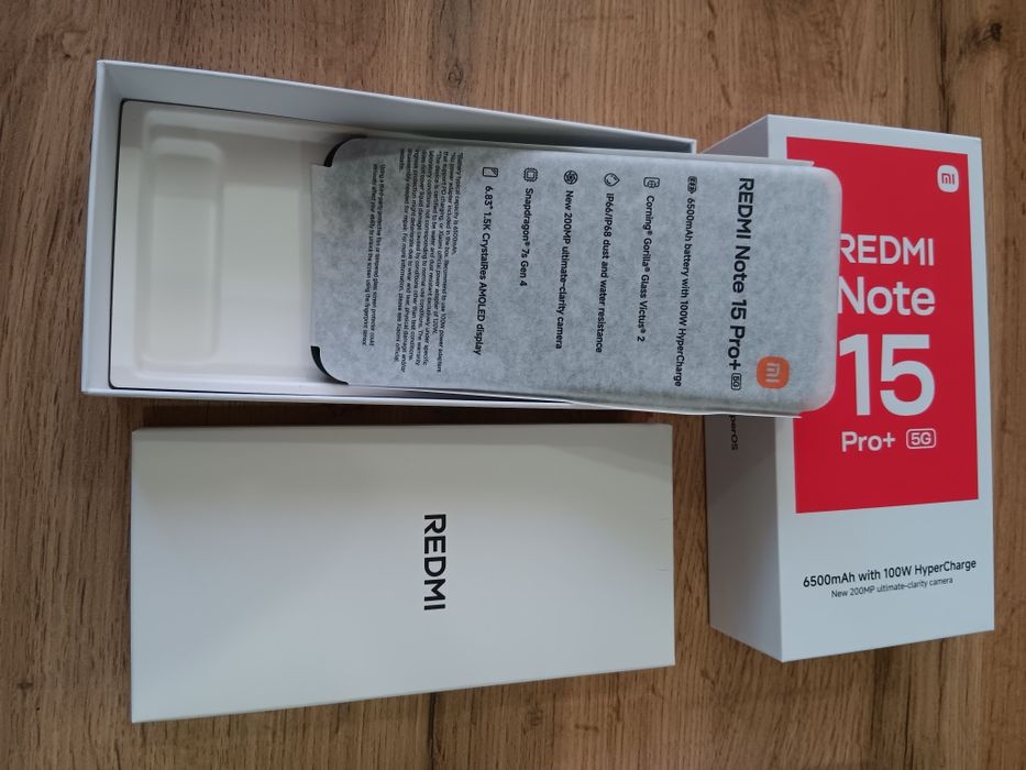 REDMI Note 15 Pro+  5G  нов