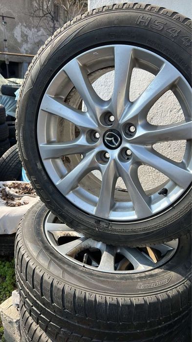 Джанти 4 бр  5х114.3  17 цола Промоция