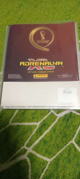 Албум World cup 2022 карти-160 карти