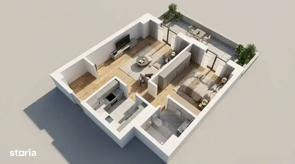 2 camere premium | One Floreasca Towers | Mall Promenada