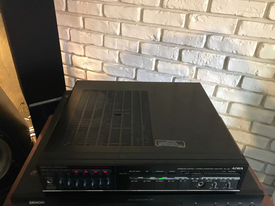Aiwa MX-330 amplificator cu egalizator