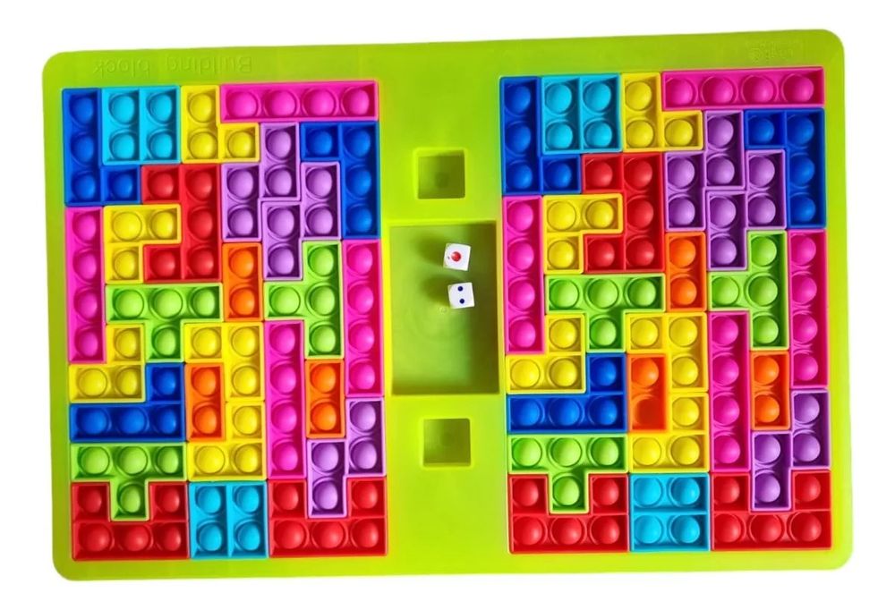Joc/Jucărie Building Games / Tetris Pop it