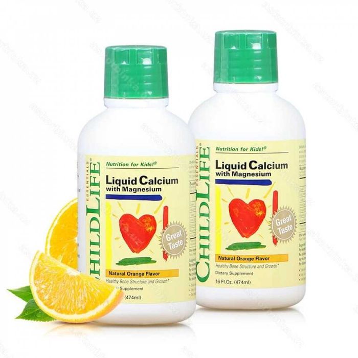 ChildLife Liquid Calcium Kalsiy Жидкий кальций Калций 474 мл