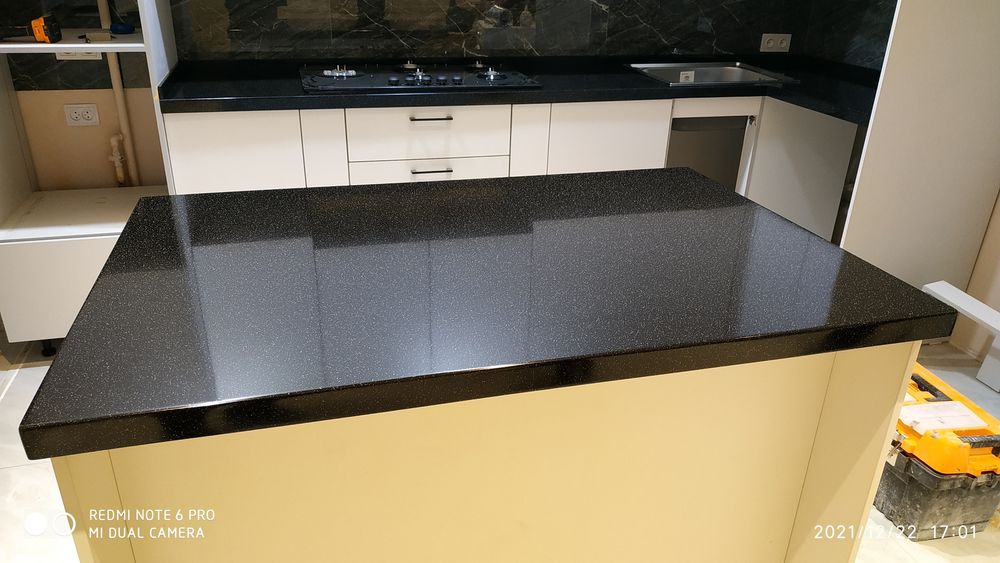 Мебель Кухни Столешницы из искусственного и натурального камня