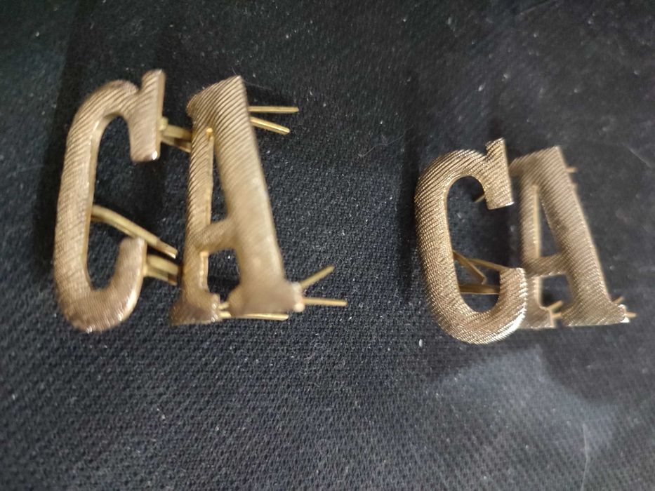 Значки/Буквы на погоны/петличные знаки/звездочки Армия СССР