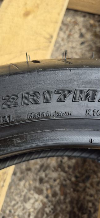 O anvelopa moto noua Bridgestone 160/60 ZR17 M/C,dot 2020.