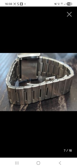 Vand Ceas Gucci G Rectangle